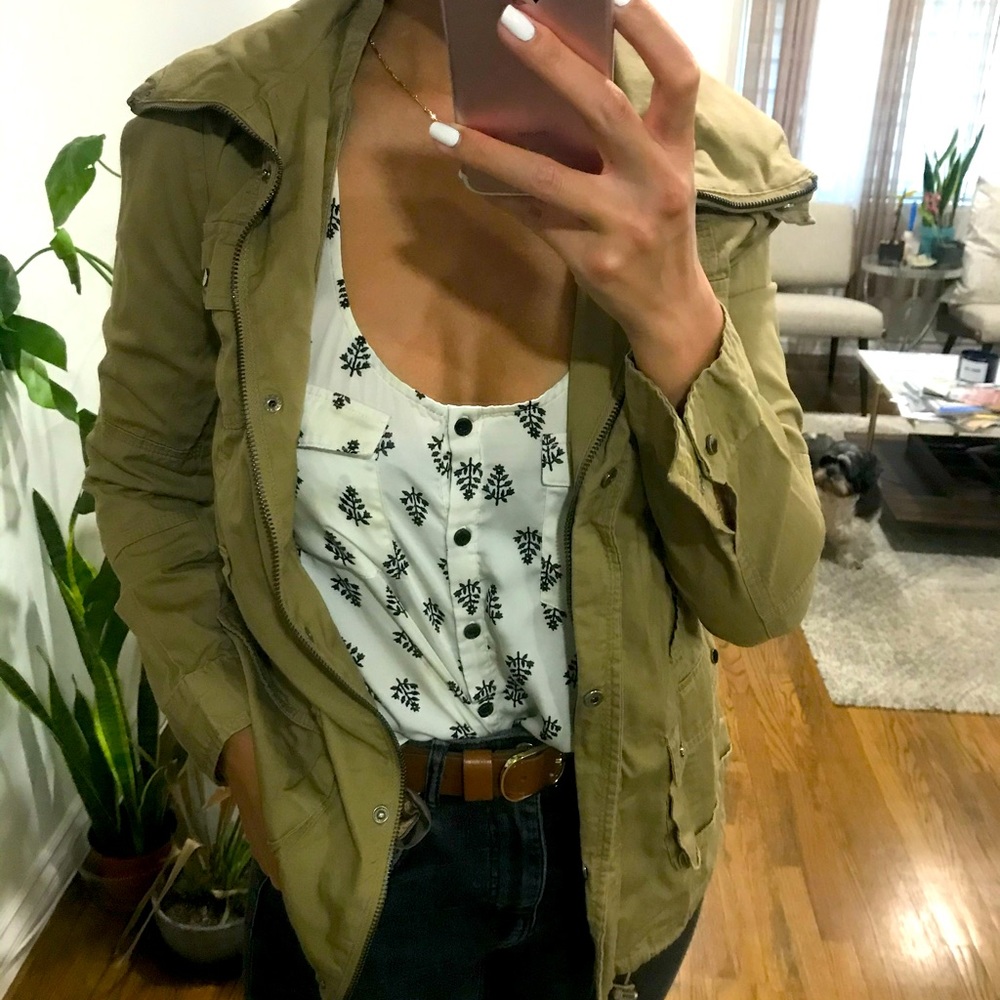 Military style jacket